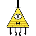 Bill Cipher sprite