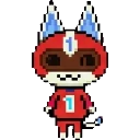 Kid cat sprite