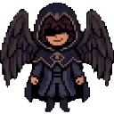 Telamon the chicken lover ^^ sprite