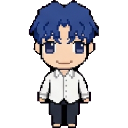 Shinji sprite