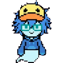 Fantando sprite