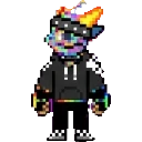 Ringer Jevil And Pawn sprite