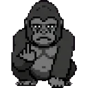 monkeyrude sprite