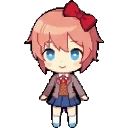 Sayori sprite