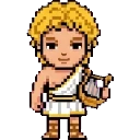 Greec God sprite