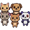 10 pets sprite