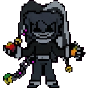 Fini sprite