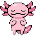 Axolotl The Cosmic Axolotl sprite