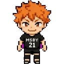 Shoyo Hinata sprite
