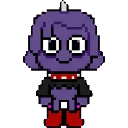 Waxwell sprite