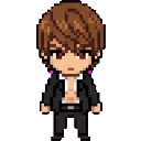 Light yagami sprite