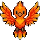 Phoenix bird sprite