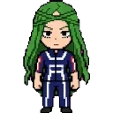 Ibara Shiozaki sprite