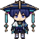 Scara sprite