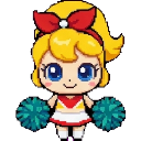 Cheerupping sprite
