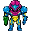 Samus Aran sprite