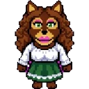 Foxy Collen sprite