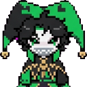 Harlequin sprite