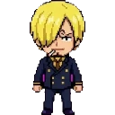 Sanji sprite