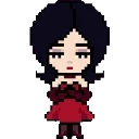 Scarlet sprite