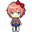 Sayori sprite