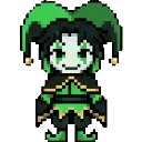 Harlequin💚🐍 sprite