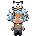 Bubble Cream Cookie sprite