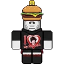 Skeet's girlfriend sprite