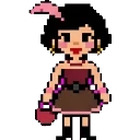 Juod sprite