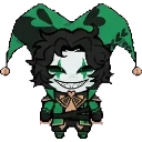 Harlequin sprite