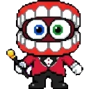 Caine sprite