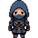 Faceless sprite