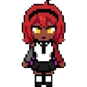 Aiko amber sprite