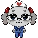 Fluffly Nurse sprite