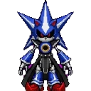 Noe Metal Sonic sprite