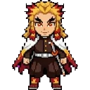 Kyojuro Rengoku sprite