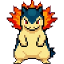 Typlosion sprite