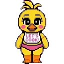 Chica sprite