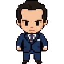 Jim Moriarty sprite