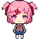 Natsuki sprite