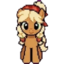 Apple Victoria sprite