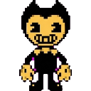 Bendy sprite