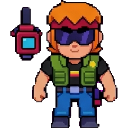 buster sprite