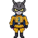 gamma 2 sprite