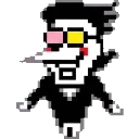 Spamton sprite