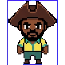 Captain Clark sprite