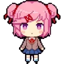 Natsuki sprite