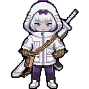 Kira sprite