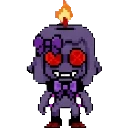 Twisted Waxwell sprite