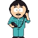 Randy sprite